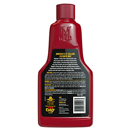 Meguiar's G55012 Classic Wash & Wax Kit #TOP7