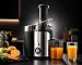 Imagen de Exprimidor Eléctrico de Frutas y Verduras Licuadora Extractora de Jugos Centrífuga para Frutas Juicer 2 Velocidades Contenedor de Pulpa 1