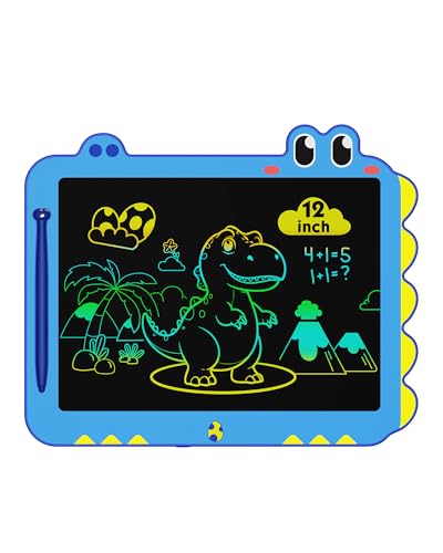 ORSEN 12 Inch Dinosaur Drawing Pad