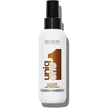 REVLON PROFESSIONAL UniqOne Hair Treatment Coconut, 150 ml, Leave in Haarkur f&uuml;r bessere K&auml;mmbarkeit &amp; Glanz, Haarpflege ohne
