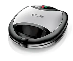 BLACK+DECKER TS2000 750-Watt 2-Slice Sandwich Maker
