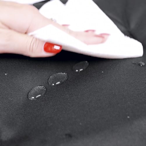 FERPLAST - Tappetino per Cani e Gatti - Cuccia per Cani Lavabile Media - Materassino per Cani - Impermeabile e Antigraffio - Tappetino per Auto, Cucce e Cestini per Cani - Jolly, 83 x 50 CM, NERO