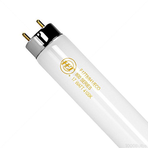 F17T8/841/ECO - 2 ft. 17W 4100K T8 Bulb 800 Series - Halco 109804