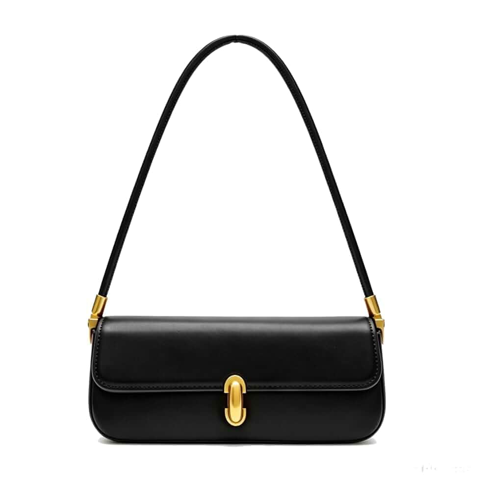Zhoujazbb Women Shoulder Bag Underarm Purses For Women Square Shape Trendy Handbag