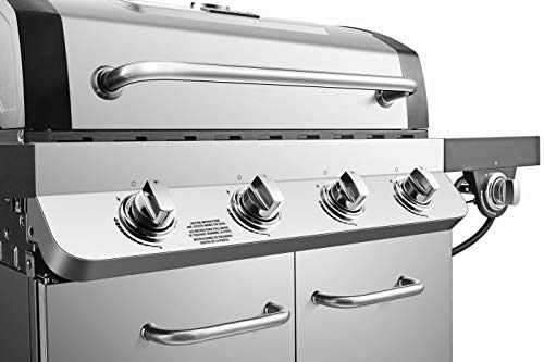 Dyna-Glo Dgp483Ssn-D Premier 4 Burner Natural Gas Grill, Stainless #TOP5