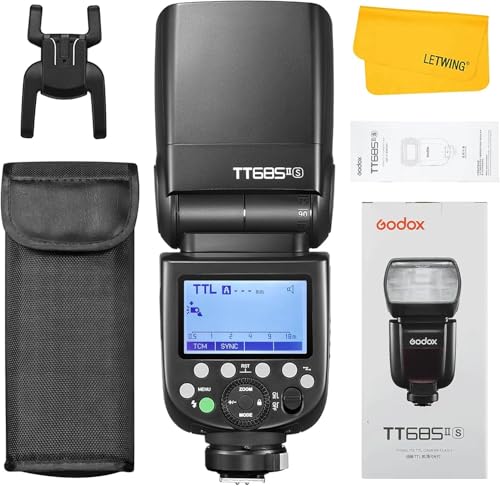 Amazon | GODOX TT685II-C TT685 II C カメラ フラッシュ ストロボ TTL