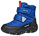 Geox B Baltic Boy B ABX B Snow Boot, ROYAL/ORANGE, 25 EU