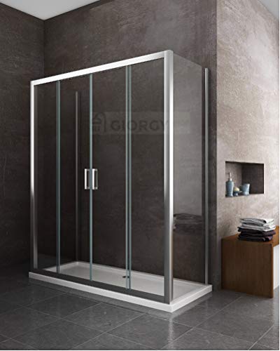 Cambio vasca box doccia 3 lati porta scorrevole 4