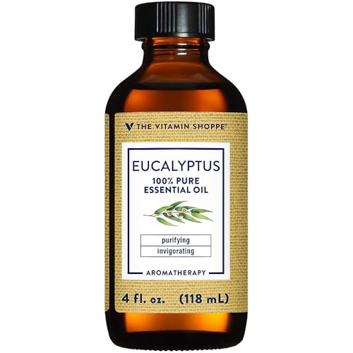 Aceite esencial 100% puro de eucalipto 4 Fl Oz miniatura 1
