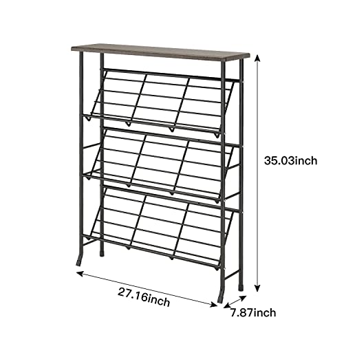 JZM-Shoe-Rack-Storage-Narrow-4-Tier-Metal-Shoe-Storage-Shelf-Free-Standing-Shoe-Racks-Space-Saving-Shoe-Rack-Organizer-for-Entryway-Hallway-Bedroom-Living-Room12-16-Pair JZM Shoe Rack Storage Narrow 4 Tier Metal Shoe Storage Shelf Free Standing Shoe Racks Space Saving Shoe Rack Organizer for Entryway Hallway Bedroom Living Room12 16 Pair