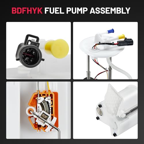 Image of BDFHYK Fuel Pump Module Assembly E2495M Compatible with Ford Escape 2007-2008, Compatible with Mercury Mariner 2007-2008, Tribute 2008, 2.3L 3.0L, Replaces 8L8Z9H307C FG0967 SP2135M