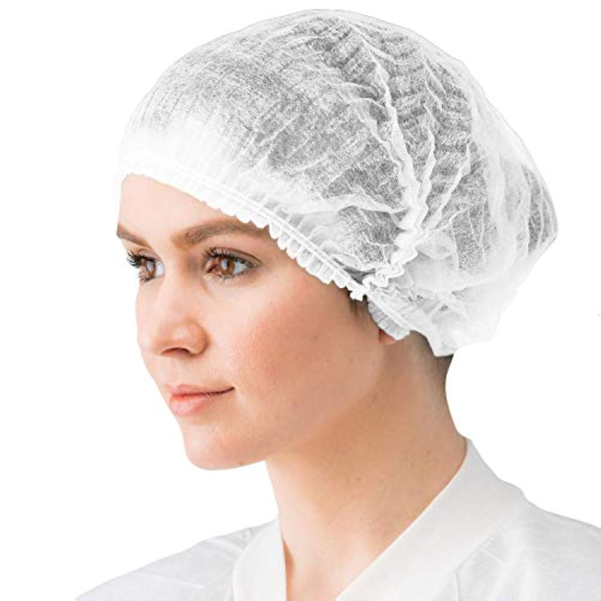Bouffant Caps, 100 pcs Disposable Set