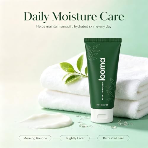 VOLERA LABS Looma Anti Fungal Cream, Non-Greasy, Steroids Free, 1 Oz — view 4