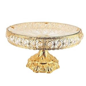 Luqeeg Retro Dekoracyjna Misa Złota