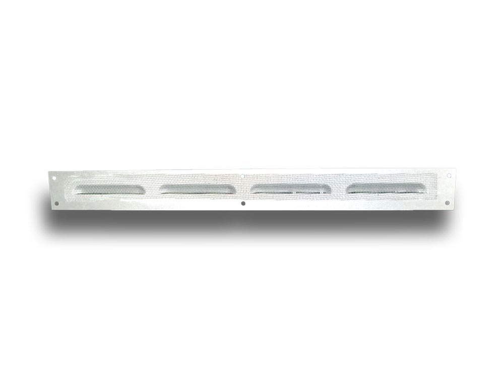 K-TECH-PRO Lüftungsgitter Mit Insektenschutz, 204x204mm, ABS-Kunststoff, Ohne Flansch