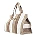 Imagen de Liu Jo Bolso de mano Striped Canvas, arena