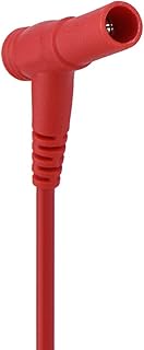 Sonda do multímetro, conectores de banana dos cabos de teste de compatibilidade universal, para multímetro digital