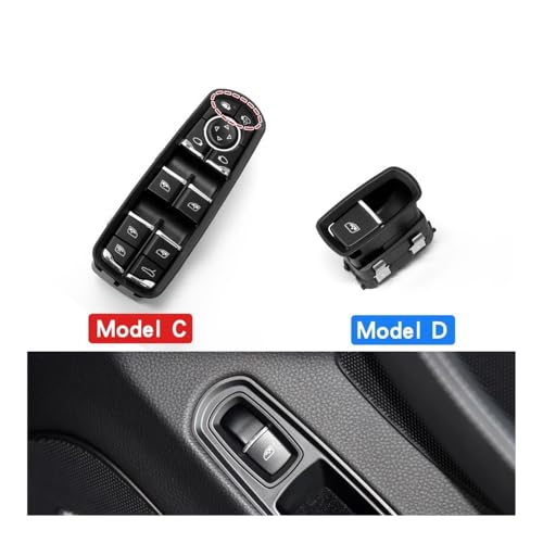 Interrupteur leve-vitre electrique Cayenne commande bouton de rechange 2011-2017 - 4
