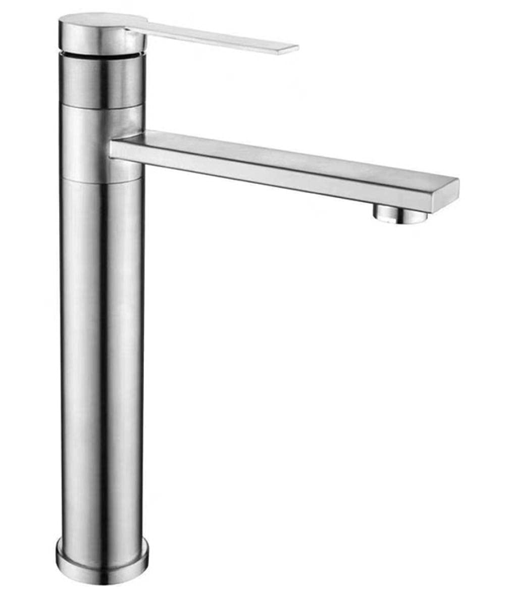 Mélangeur de lavabo anti-fuite en acier inoxydable pour remplacer un vieux robinet