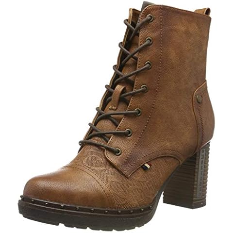 MUSTANG Damen Stiefeletten, Braun , 40 EU Cover