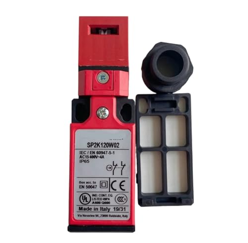 Interrupteur limité SP2K120W02 pour éviter les pannes de surcourse machine