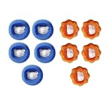 Des boules anti-peluches à la fois douces et efficaces : fabriquées à partir d'une éponge douce et haute densité, ces boules pour lave-linge sont douces pour les tissus et n'endommagent pas votre machine. Elles constituent une excellente solution pour éliminer les poils de chat dans le lave-linge, capturant en toute sécurité les poils d'animaux, qu'il s'agisse de vêtements délicats ou de linge plus résistant.