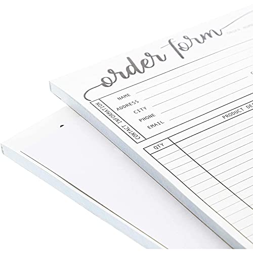 2-Pack-Carbonless-Invoice-Purchase-Sheets-Order-Form-Pads-2-Part-50-Sets-Each-55-x-85-inches