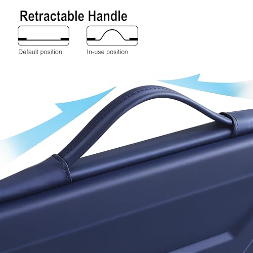Protector portátil acolchado y resistente a caídas con asa de transporte 6