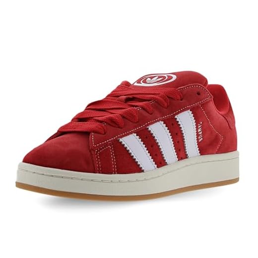 adidas Campus 00s W - Zapatillas deportivas para mujer, rojo, 43 2/3 EU