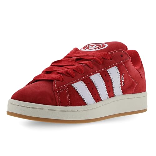 Image of adidas Campus 00s Men's Shoes, Better Scarlet /Cloud White /Off White, Size 6