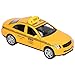XINL Giocattolo Taxi Tirare Indietro, Simulazione Giocattolo Taxi Regalo Perfetto Colore Brillante Scala 1:32 Musica per Asilo Nido per 3 Anni