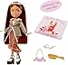 Bratz Stylin' Yasmin Fashion Doll with Customizable T-Shirt for You and Accessories