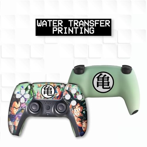 Image of D. B. Z. FAMM Custom PS-5 Controller Wireless compatible with Play-Station 5 Console by BCB Controllers | Proudly Customized in USA with Permanent HYDRO-DIP Printing (NOT JUST A SKIN) (MODDED)