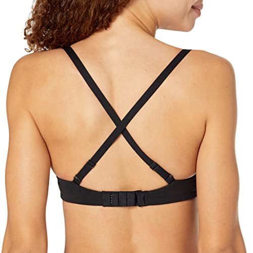 Image of Amazon Essentials Women's Underwire Push-Up Cotton Bra, Supportive, Breathable, Padded for Cleavage, Pack of 2