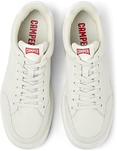 Camper Women's Fashion Sneaker, White Natural, 5 | Image 2