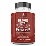 Ancestral Supplements Blood Vitality (w/ Blood, Liver, Spleen) — Supports Life Blood, Bioavailable Heme Iron, Energy and Exercise Performance