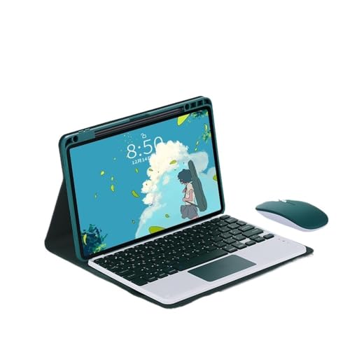 Coque MatePad Pro 11 tactile violette avec clavier bluetooth et souris - 3
