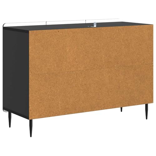 Cómoda moderna negra para transformar tu recibidor con un toque elegante y funcional 8