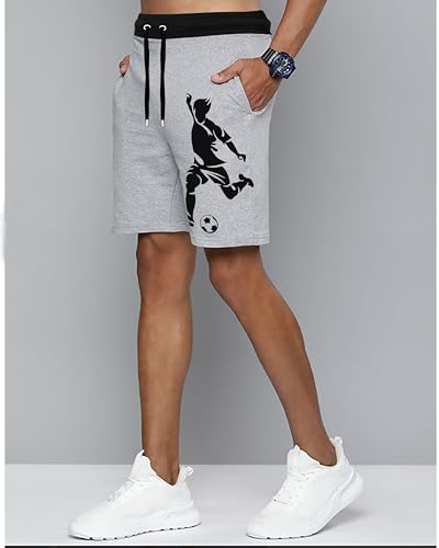 Image of Men's Cotton Regular Fit Shorts'
