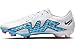 Nike Zoom Vapor 15 Academy FG/MG Mens Football Boots DJ5631 Soccer Cleats (UK 10.5 US 11.5 EU 45.5, White blatic Blue hot Punch 146)