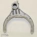 GM Chevy NP261XHD, NP263 and NP263XHD Mode Shift Fork, 28624, 27756