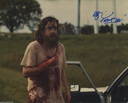 Macon Blair Signed Blue Ruin As Dwight Bloody