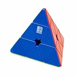 Cuberspeed moyu rs Pyramid maglev stickerless Speed Cube Moyu Pyramid Magnetic MAGLEV Puzzle Triangle Speed Cube