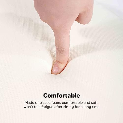 MISNODE Repousa-pés de animais fofos, banquinho em forma de animal de desenho animado otomano, carga