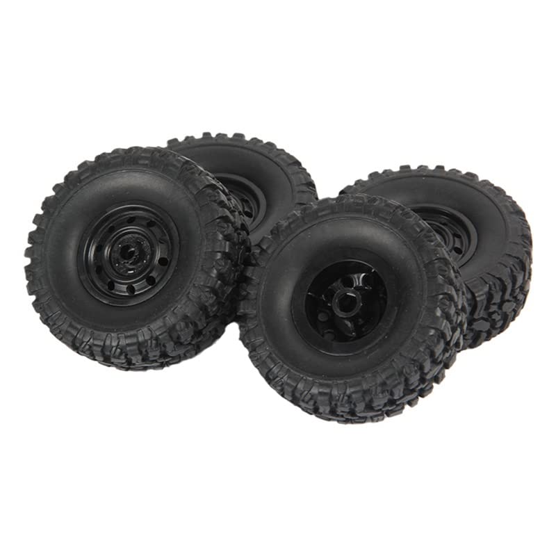 Amazon.com: 4Pcs 65mm Tire Tyres Wheel for MN D90 D99S MN-90