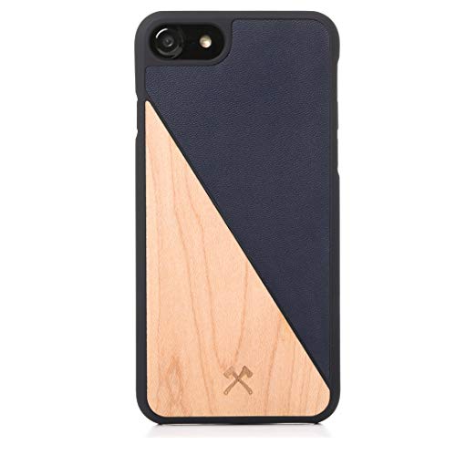 Woodcessories – Capa de madeira verdadeira compatível com iPhone 6/6s, EcoCase Split, iPhone 6/ 6s,