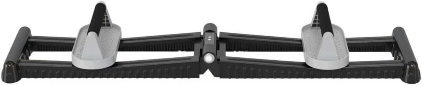 Ski Step Machine Jinhxofs Ejercitador de Piernas Compacto