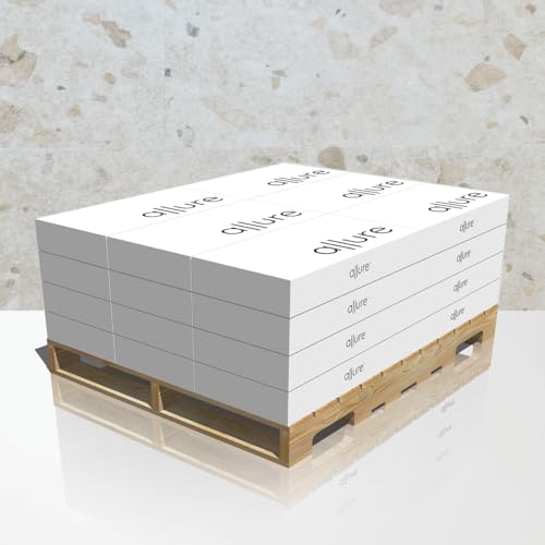 Image of Allure Luxury Vinyl Tile Flooring, 22 Mil Wear Layer, Colada Concrete Terrazzo 12 inch x 24 inch, 6.5mm Thick Vinyl Tiles with Click and Lock Installation, 24 Boxes 565.44 sq ft.