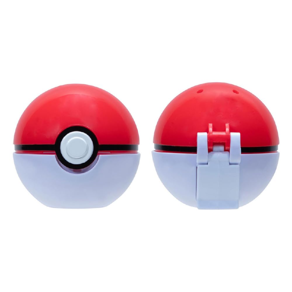 Pokémon Clip 'N' Go Poke Ball Belt Set (Quaxly with Poké Ball, Dive Ball & Water Themed Belt) W16