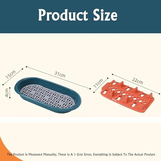 Preparation Tray,Kitchen Shelf Tray,Stackable Wall-Mounted Rack, Suitable for Home Hot Pot Restaurant(3 tier)